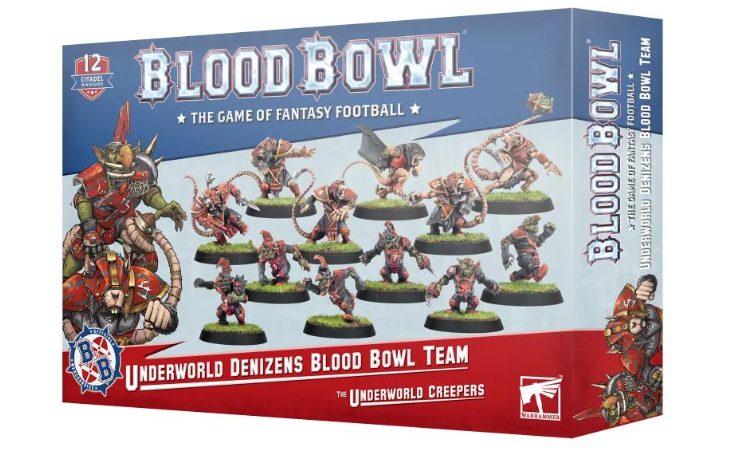 Underworld Denizens Blood Bowl Team – The Underworld Creepers